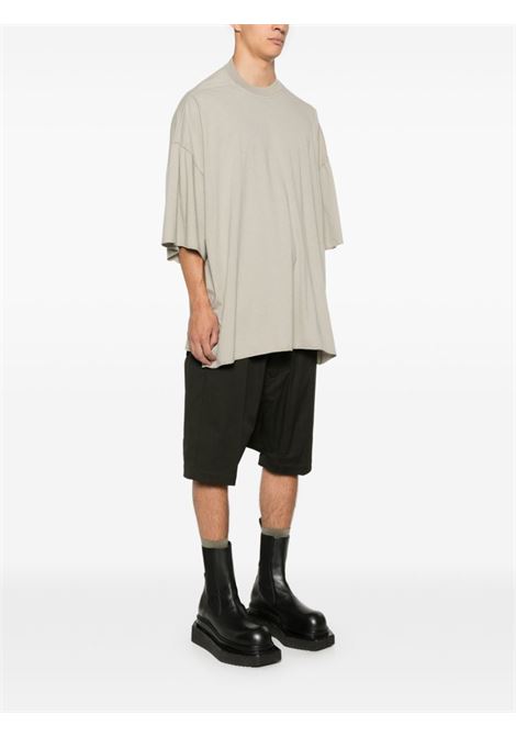 T-shirt Tommy t in grigio Rick Owens Drkshdw - uomo RICK OWENS DRKSHDW | DU02D2259RN08